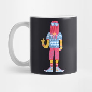 K Tube Dude Mug